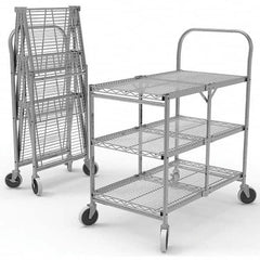 Luxor - Carts Type: Utility Cart Load Capacity (Lb.): 300 - All Tool & Supply