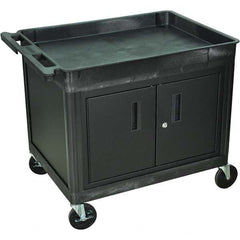 Luxor - Carts Type: Utility Cart Load Capacity (Lb.): 300 - All Tool & Supply