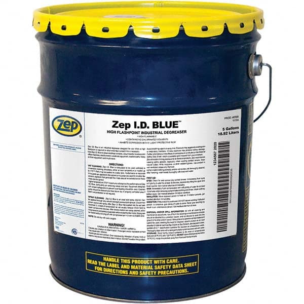 ZEP - Parts Washing Solutions & Solvents Solution Type: Solvent-Based Container Size (Gal.): 5.00 - All Tool & Supply