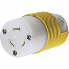 Hubbell Wiring Device-Kellems - 250V 15A NEMA L6-15R Marine Twist Lock Connector - All Tool & Supply