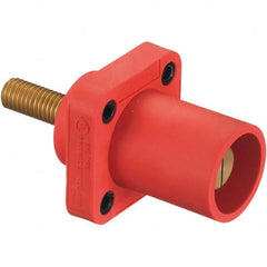 Hubbell Wiring Device-Kellems - Single Pole Plugs & Connectors Connector Type: Male End Style: Male - All Tool & Supply