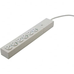 Hubbell Wiring Device-Kellems - Power Outlet Strips Amperage: 20 Voltage: 125 V - All Tool & Supply