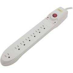 Hubbell Wiring Device-Kellems - Power Outlet Strips Amperage: 15 Voltage: 125 V - All Tool & Supply