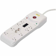 Hubbell Wiring Device-Kellems - Power Outlet Strips Amperage: 15 Voltage: 125 V - All Tool & Supply