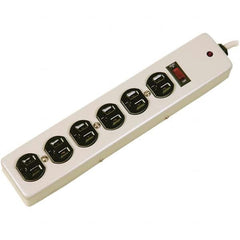 Hubbell Wiring Device-Kellems - Power Outlet Strips Amperage: 15 Voltage: 125 V - All Tool & Supply