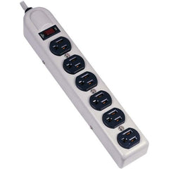 Hubbell Wiring Device-Kellems - Power Outlet Strips Amperage: 15 Voltage: 125 V - All Tool & Supply