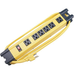 Hubbell Wiring Device-Kellems - Power Outlet Strips Amperage: 15 Voltage: 125 V - All Tool & Supply