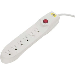 Hubbell Wiring Device-Kellems - Power Outlet Strips Amperage: 15 Voltage: 125 V - All Tool & Supply