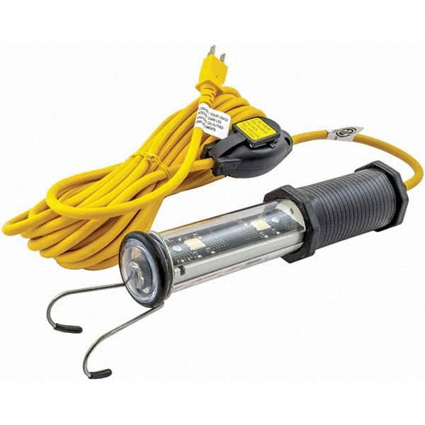 Hubbell Wiring Device-Kellems - Portable Work Lights Portable Type: Hook Lamp Type: LED - All Tool & Supply