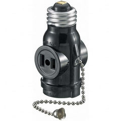 Hubbell Wiring Device-Kellems - Lamp Holders Lamp Type: Incandescent Lamp Holder Style: Pull Chain - All Tool & Supply