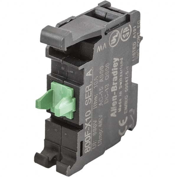 Hubbell Wiring Device-Kellems - Cam & Disconnect Switch Accessories Switch Accessory Type: Auxiliary Contact For Use With: Hubbell Disconnect Switches & Mechanical Interlocks - All Tool & Supply