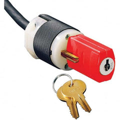 Hubbell Wiring Device-Kellems - Electrical Equipment Lockouts Type: Plug Lockout Maximum Cord Diameter (Decimal Inch): 0 - All Tool & Supply