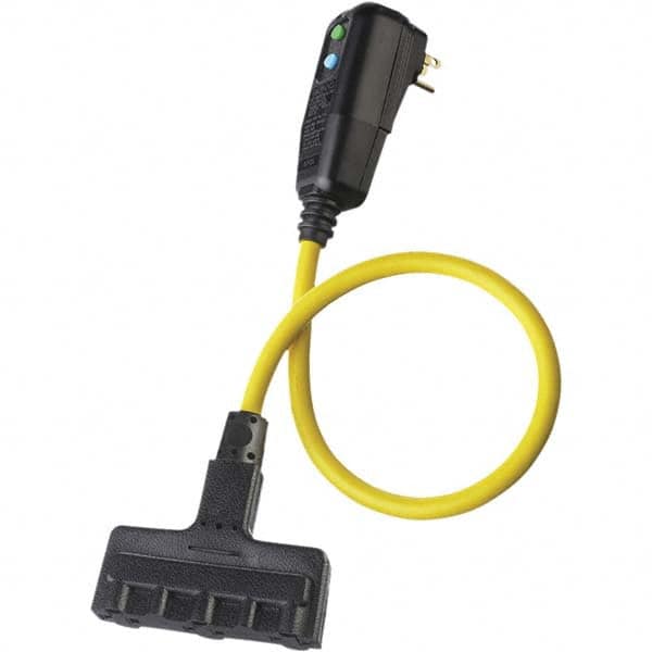 Hubbell Wiring Device-Kellems - GFCI Cords & Power Distribution Centers Mount Type: Portable Number of Outlets: 3 - All Tool & Supply