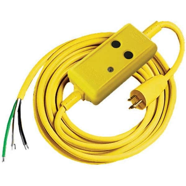 Hubbell Wiring Device-Kellems - GFCI Cords & Power Distribution Centers Mount Type: Portable Number of Outlets: 1 - All Tool & Supply