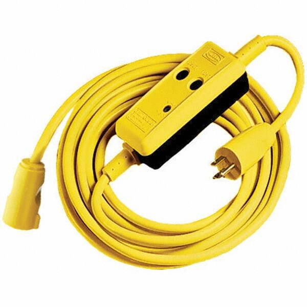 Hubbell Wiring Device-Kellems - GFCI Cords & Power Distribution Centers Mount Type: Portable Number of Outlets: 1 - All Tool & Supply