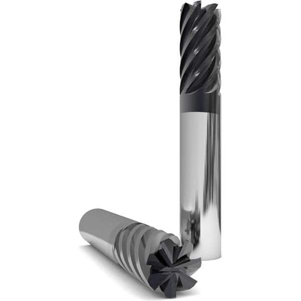 GWS - Square End Mills Mill Diameter (Inch): 0.125 Mill Diameter (Decimal Inch): 0.1250 - All Tool & Supply