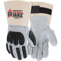 MCR Safety - Work & General Purpose Gloves Material Type: Leather or Synthetic Leather Application: General Purpose - All Tool & Supply