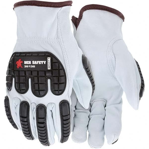 MCR Safety - Work & General Purpose Gloves Material Type: Leather or Synthetic Leather Application: General Purpose - All Tool & Supply