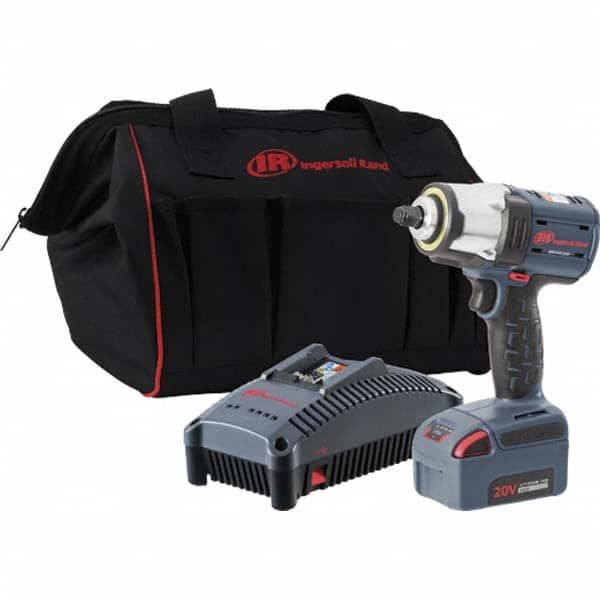 Ingersoll-Rand - Cordless Impact Wrenches & Ratchets Voltage: 20.0 Drive Size (Inch): 1/2 - All Tool & Supply