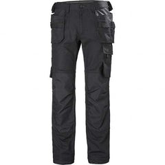 Helly Hansen - Black Cotton Polyester Elastane General Purpose Pants - All Tool & Supply