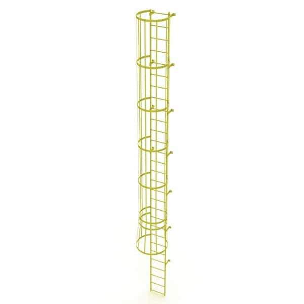 TRI-ARC - Rolling & Wall Mounted Ladders & Platforms Type: Fixed Ladder Style: Safety Cage - All Tool & Supply