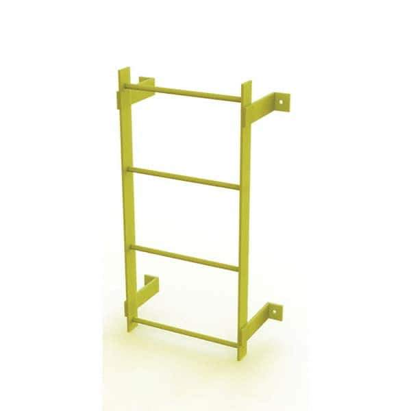 TRI-ARC - Rolling & Wall Mounted Ladders & Platforms Type: Fixed Ladder Style: Safety Cage - All Tool & Supply