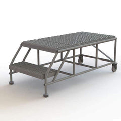 TRI-ARC - Rolling & Wall Mounted Ladders & Platforms Type: Rolling Work Platform Style: Steel Work Platform - All Tool & Supply