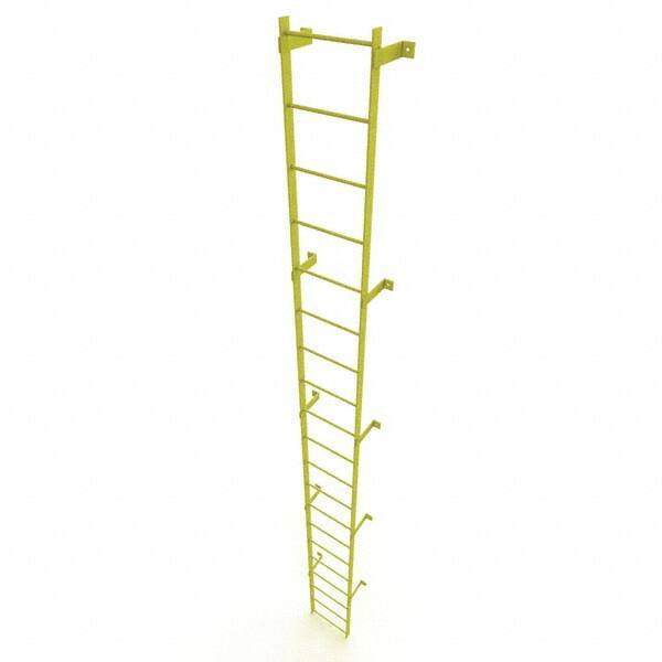 TRI-ARC - Rolling & Wall Mounted Ladders & Platforms Type: Fixed Ladder Style: Safety Cage - All Tool & Supply