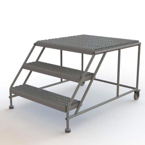 TRI-ARC - Rolling & Wall Mounted Ladders & Platforms Type: Rolling Work Platform Style: Steel Work Platform - All Tool & Supply