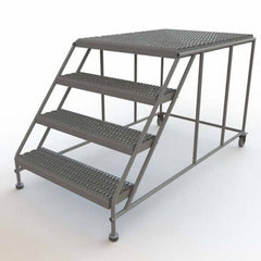 TRI-ARC - Rolling & Wall Mounted Ladders & Platforms Type: Rolling Work Platform Style: Steel Work Platform - All Tool & Supply