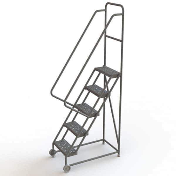 TRI-ARC - Rolling & Wall Mounted Ladders & Platforms Type: TiltNRoll Rolling Ladder Style: Tilt & Roll Safety Ladder - All Tool & Supply