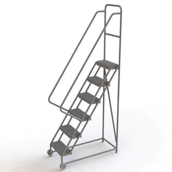 TRI-ARC - Rolling & Wall Mounted Ladders & Platforms Type: TiltNRoll Rolling Ladder Style: Tilt & Roll Safety Ladder - All Tool & Supply