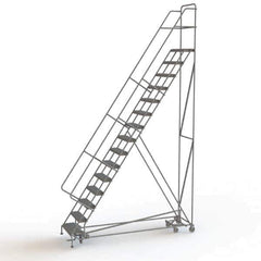 TRI-ARC - Rolling & Wall Mounted Ladders & Platforms Type: All-Directional Ladder Style: Forward Descent 50 Degree Incline - All Tool & Supply