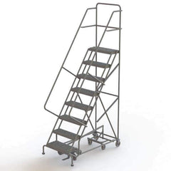 TRI-ARC - Rolling & Wall Mounted Ladders & Platforms Type: All-Directional Ladder Style: Forward Descent 50 Degree Incline - All Tool & Supply