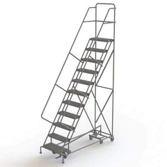 TRI-ARC - Rolling & Wall Mounted Ladders & Platforms Type: All-Directional Ladder Style: Forward Descent 50 Degree Incline - All Tool & Supply