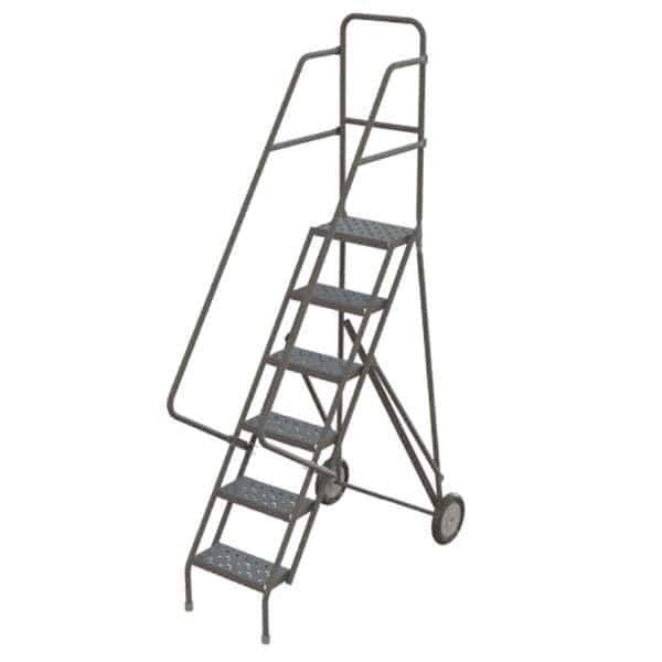 TRI-ARC - Rolling & Wall Mounted Ladders & Platforms Type: Rolling Style: Rolling Platform Ladder - All Tool & Supply