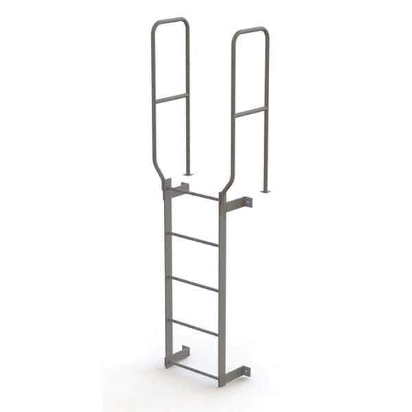 TRI-ARC - Rolling & Wall Mounted Ladders & Platforms Type: Fixed Ladder Style: Safety Cage - All Tool & Supply