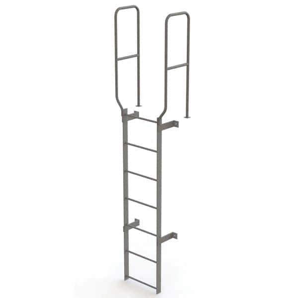 TRI-ARC - Rolling & Wall Mounted Ladders & Platforms Type: Fixed Ladder Style: Safety Cage - All Tool & Supply