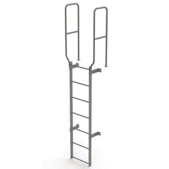 TRI-ARC - Rolling & Wall Mounted Ladders & Platforms Type: Fixed Ladder Style: Safety Cage - All Tool & Supply