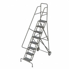 TRI-ARC - Rolling & Wall Mounted Ladders & Platforms Type: Rolling Style: Rolling Platform Ladder - All Tool & Supply