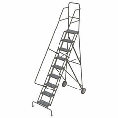 TRI-ARC - Rolling & Wall Mounted Ladders & Platforms Type: Rolling Style: Rolling Platform Ladder - All Tool & Supply