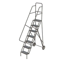 TRI-ARC - Rolling & Wall Mounted Ladders & Platforms Type: Rolling Style: Rolling Platform Ladder - All Tool & Supply