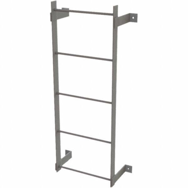 TRI-ARC - Rolling & Wall Mounted Ladders & Platforms Type: Fixed Ladder Style: Safety Cage - All Tool & Supply