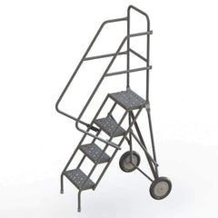 TRI-ARC - Rolling & Wall Mounted Ladders & Platforms Type: Rolling Style: Rolling Platform Ladder - All Tool & Supply