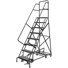 TRI-ARC - Rolling & Wall Mounted Ladders & Platforms Type: All-Directional Ladder Style: Rolling Safety Ladder - All Tool & Supply