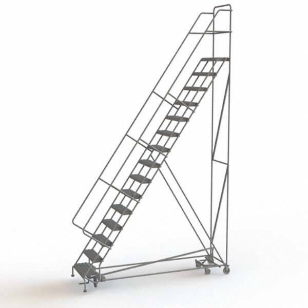 TRI-ARC - Rolling & Wall Mounted Ladders & Platforms Type: All-Directional Ladder Style: Forward Descent 50 Degree Incline - All Tool & Supply