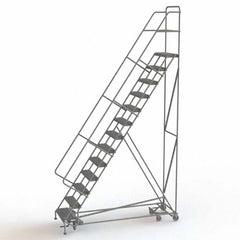 TRI-ARC - Rolling & Wall Mounted Ladders & Platforms Type: All-Directional Ladder Style: Forward Descent 50 Degree Incline - All Tool & Supply