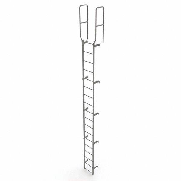 TRI-ARC - Rolling & Wall Mounted Ladders & Platforms Type: Fixed Ladder Style: Safety Cage - All Tool & Supply