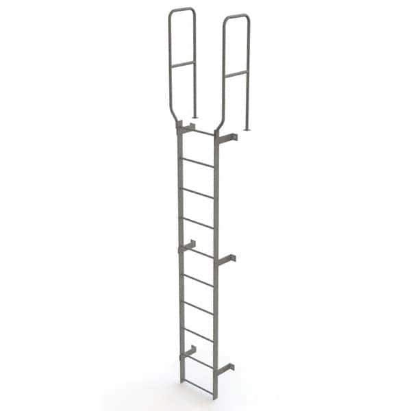 TRI-ARC - Rolling & Wall Mounted Ladders & Platforms Type: Fixed Ladder Style: Safety Cage - All Tool & Supply