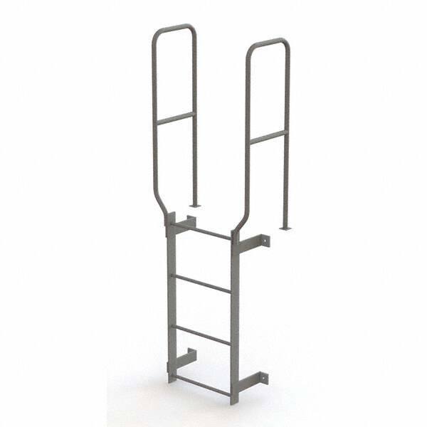 TRI-ARC - Rolling & Wall Mounted Ladders & Platforms Type: Fixed Ladder Style: Safety Cage - All Tool & Supply